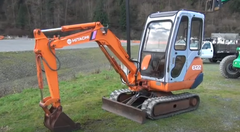 экскаватор Hitachi EX22